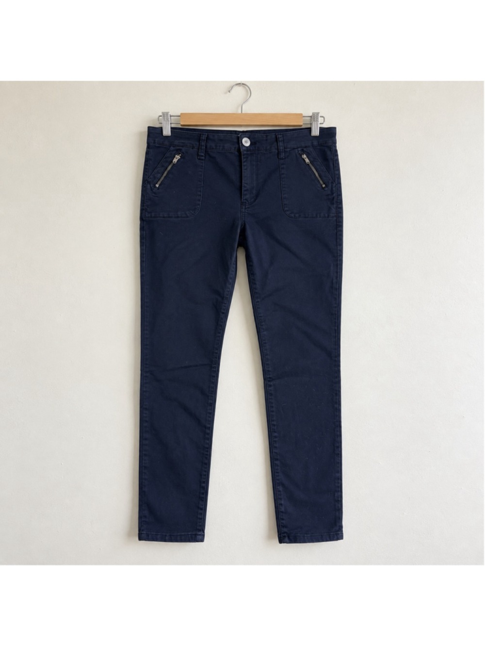 STS Blue Ellie High Rise Ankle Skinny Jeans Charcoal Grey Size 29 NWT